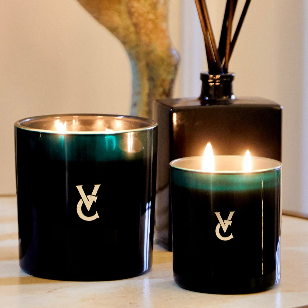 Pompeii | Charred Cedar & Incense Scented Luxury Candle
