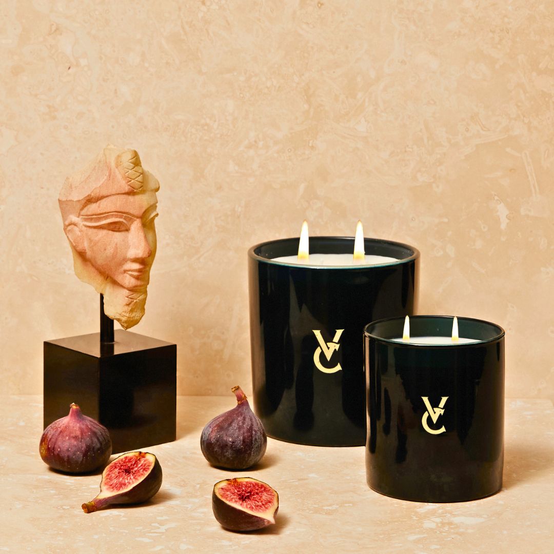 La Litrone | Fresh Provence Figs Scented Luxury Candle
