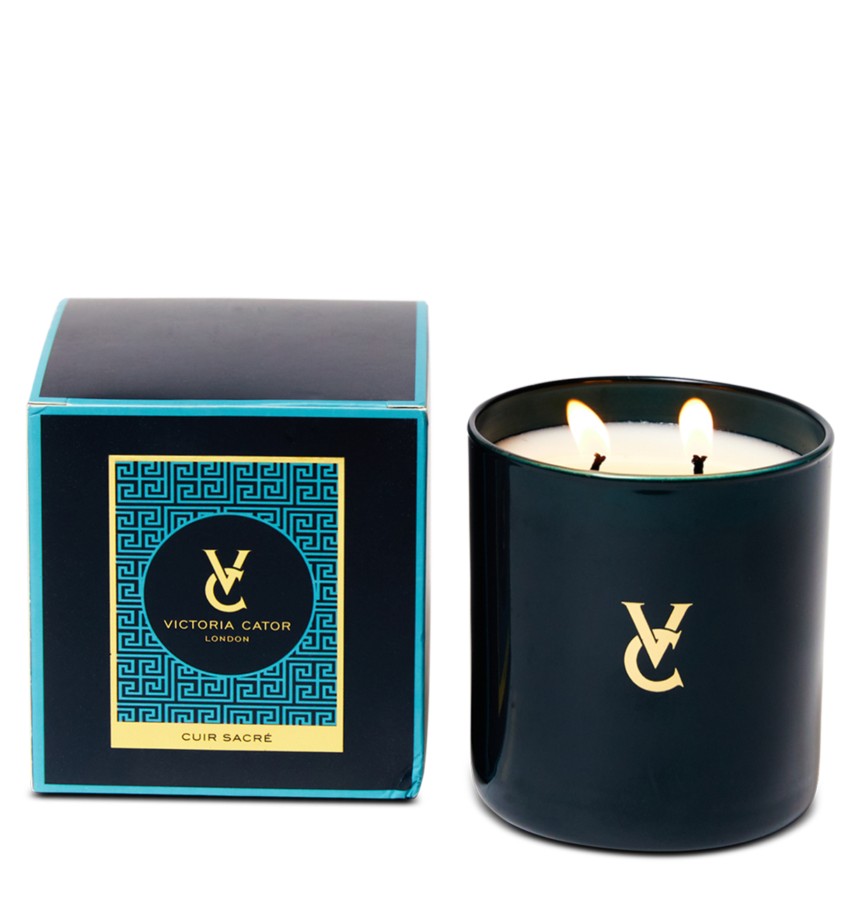 Cuir Sacré | Damask Rose & Oud Scented Luxury Candle