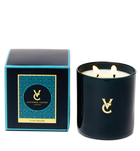 Cuir Sacré | Damask Rose & Oud Scented Luxury Candle