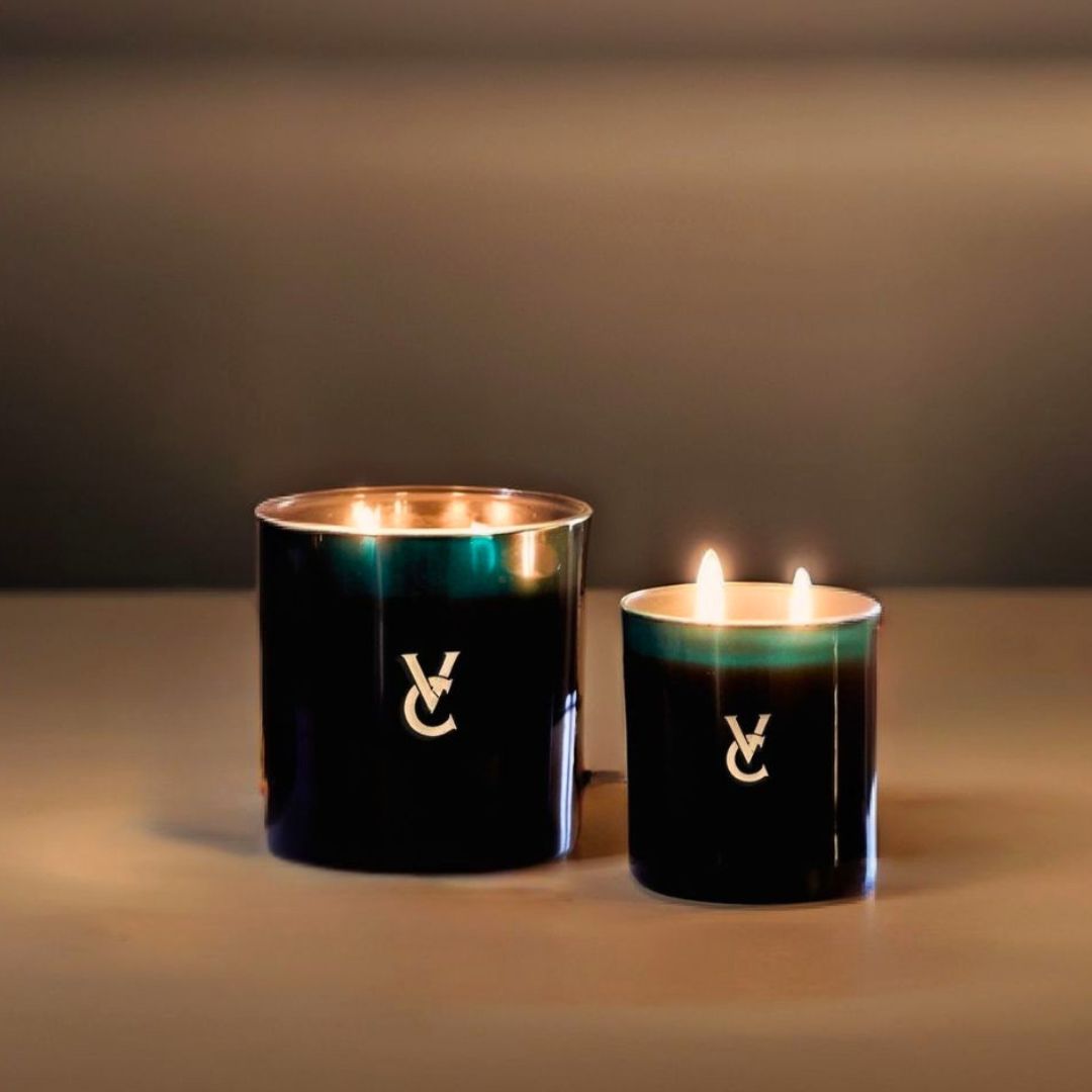 Cuir Sacré | Damask Rose & Oud Scented Luxury Candle