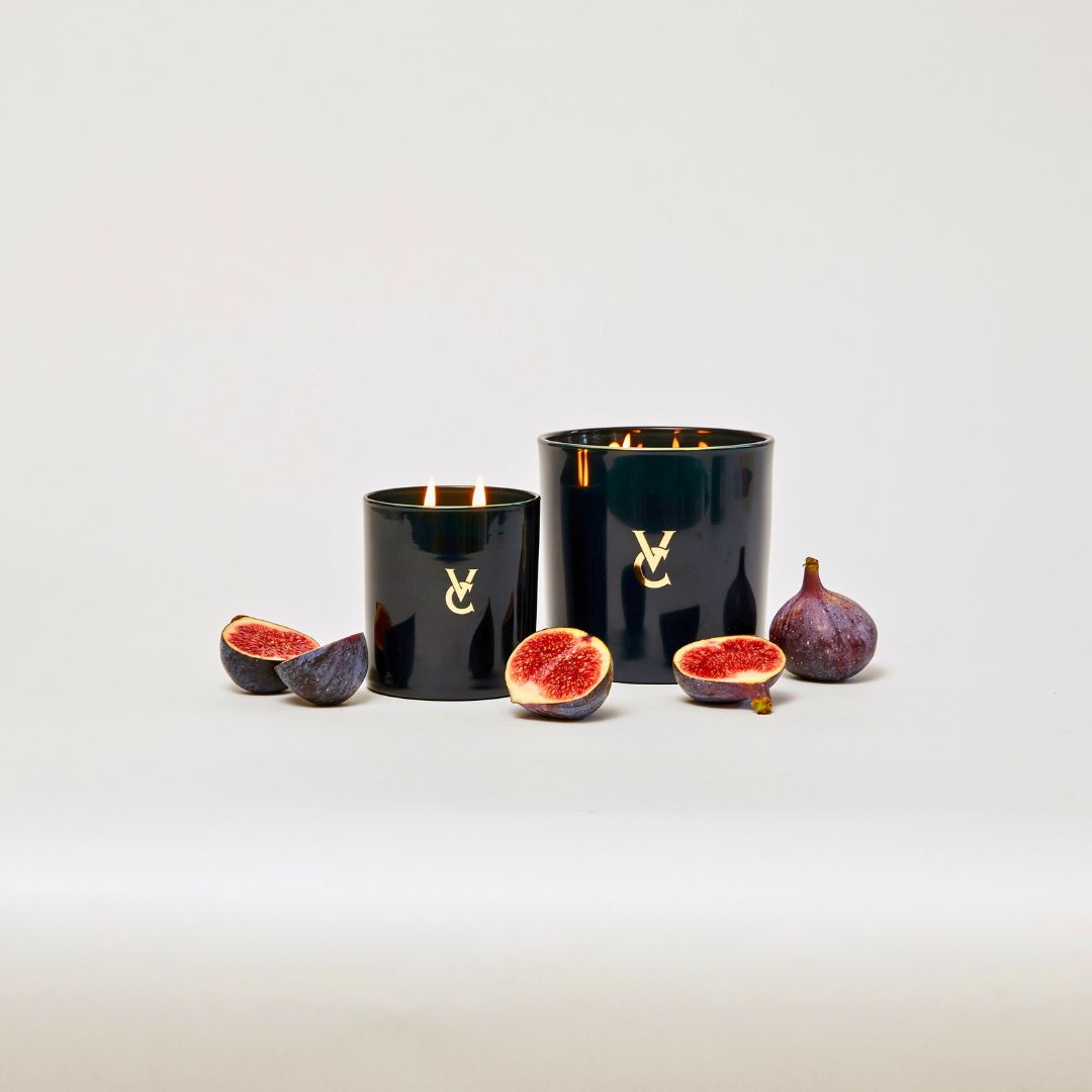 La Litrone | Fresh Provence Figs Scented Luxury Candle