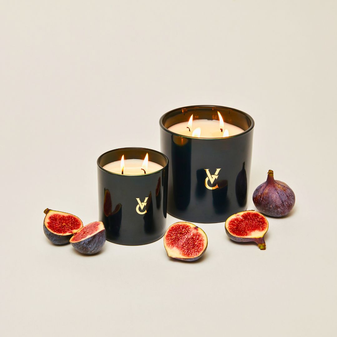 La Litrone | Fresh Provence Figs Scented Luxury Candle
