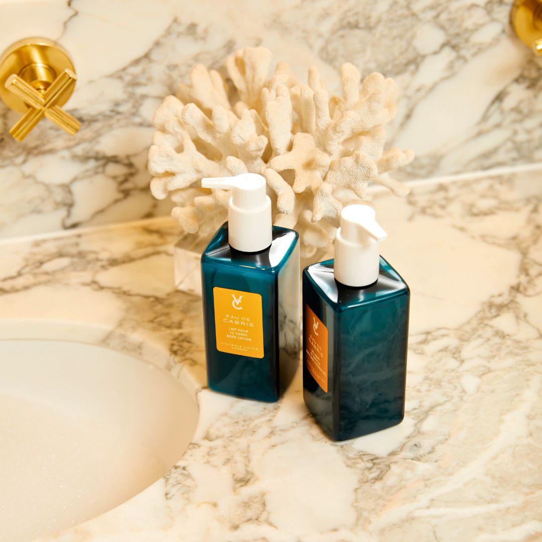 Eau de Cabris | Luxury Citrus Body Moisturising Cream