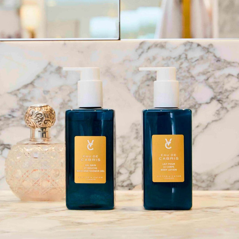 Eau de Cabris | Luxury Citrus Body Moisturising Cream