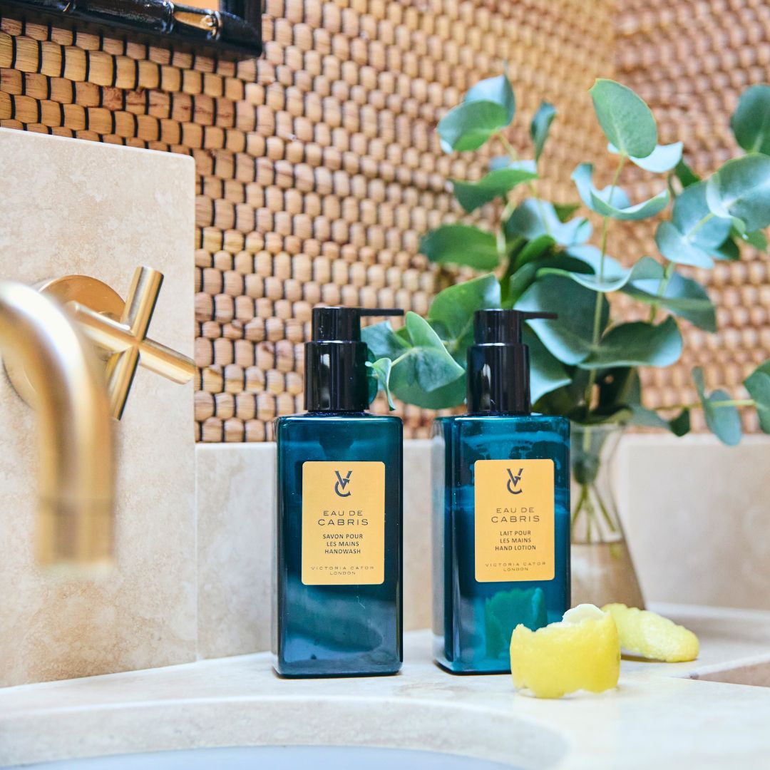 Eau de Cabris | Luxury Citrus Scented Hand Cream