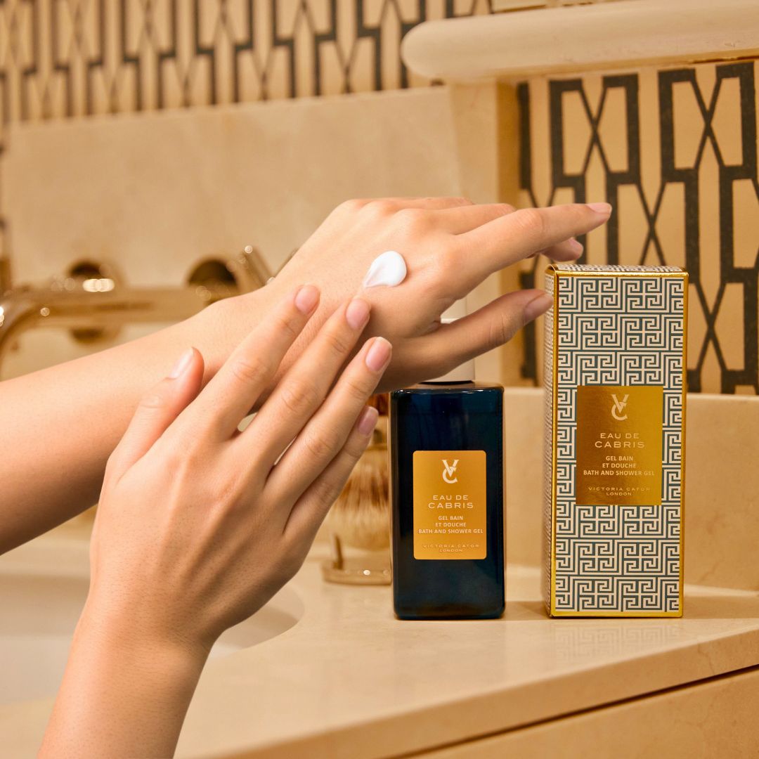 Eau de Cabris | Luxury Citrus Hand Care Gift Set
