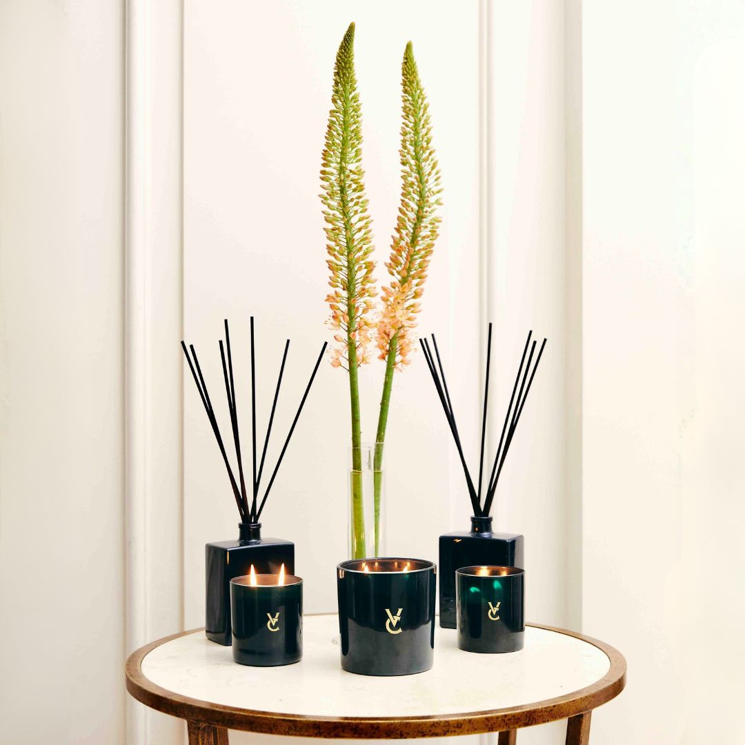 Classic Candle & Diffuser Gift Set | Luxury Home Fragrance Collection