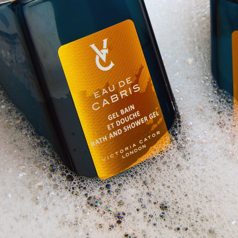 Eau de Cabris | Luxury Citrus Body Wash & Moisturiser Set
