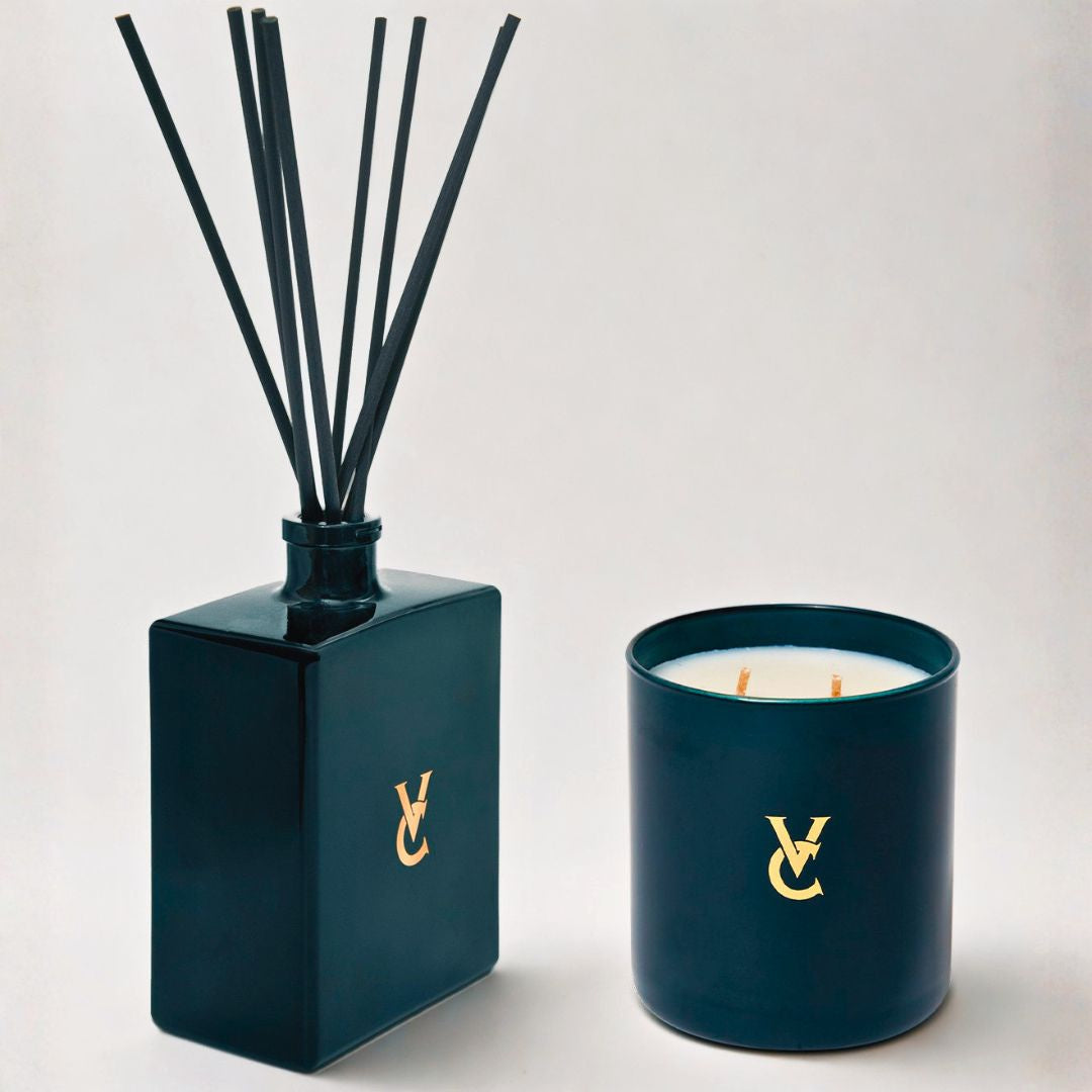Classic Candle & Diffuser Gift Set | Luxury Home Fragrance Collection