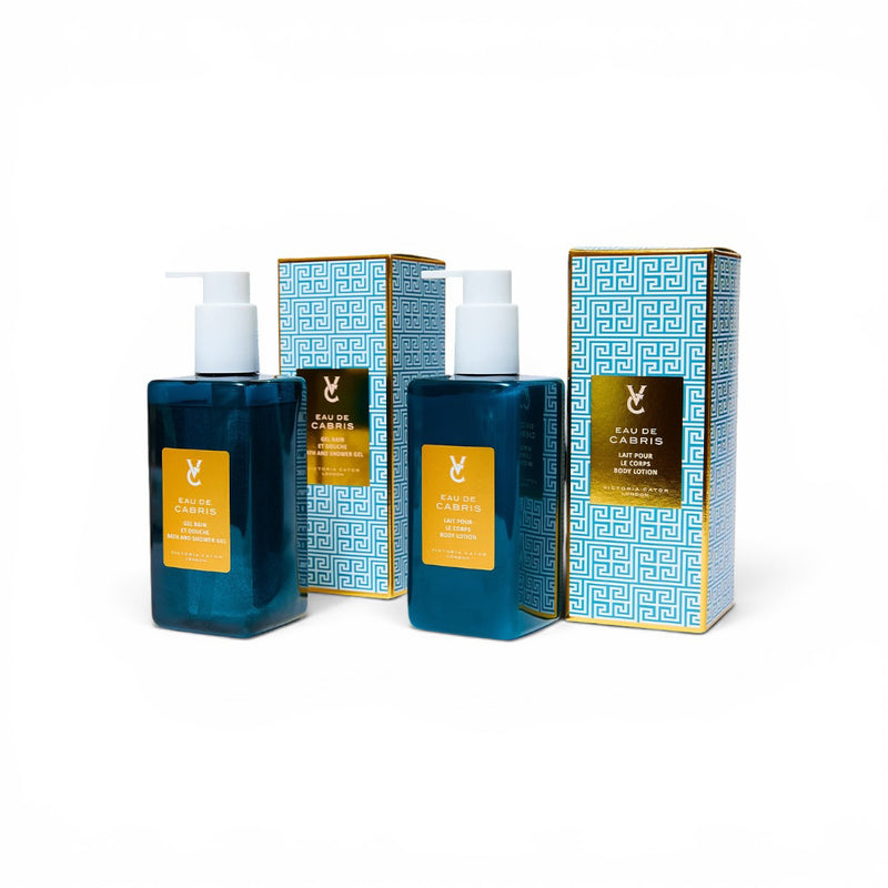 Eau de Cabris | Luxury Citrus Scented Body Gift Set