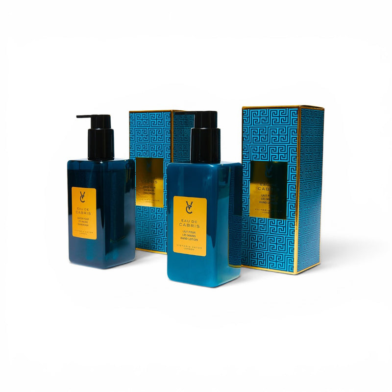 Eau de Cabris | Luxury Citrus Hand Wash & Cream Set