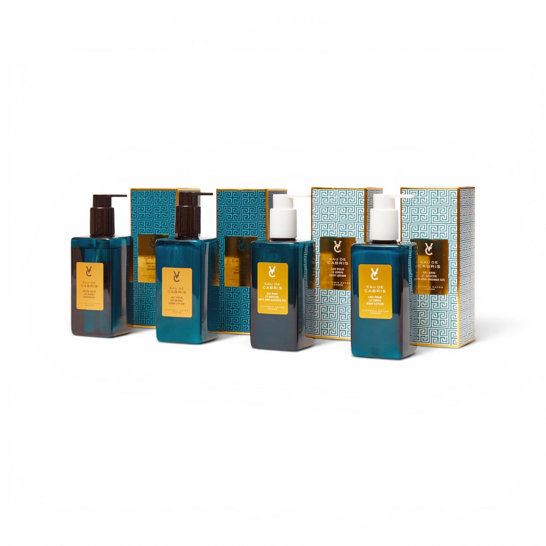 Eau de Cabris | Luxury Citrus-Scented Hand & Body Set