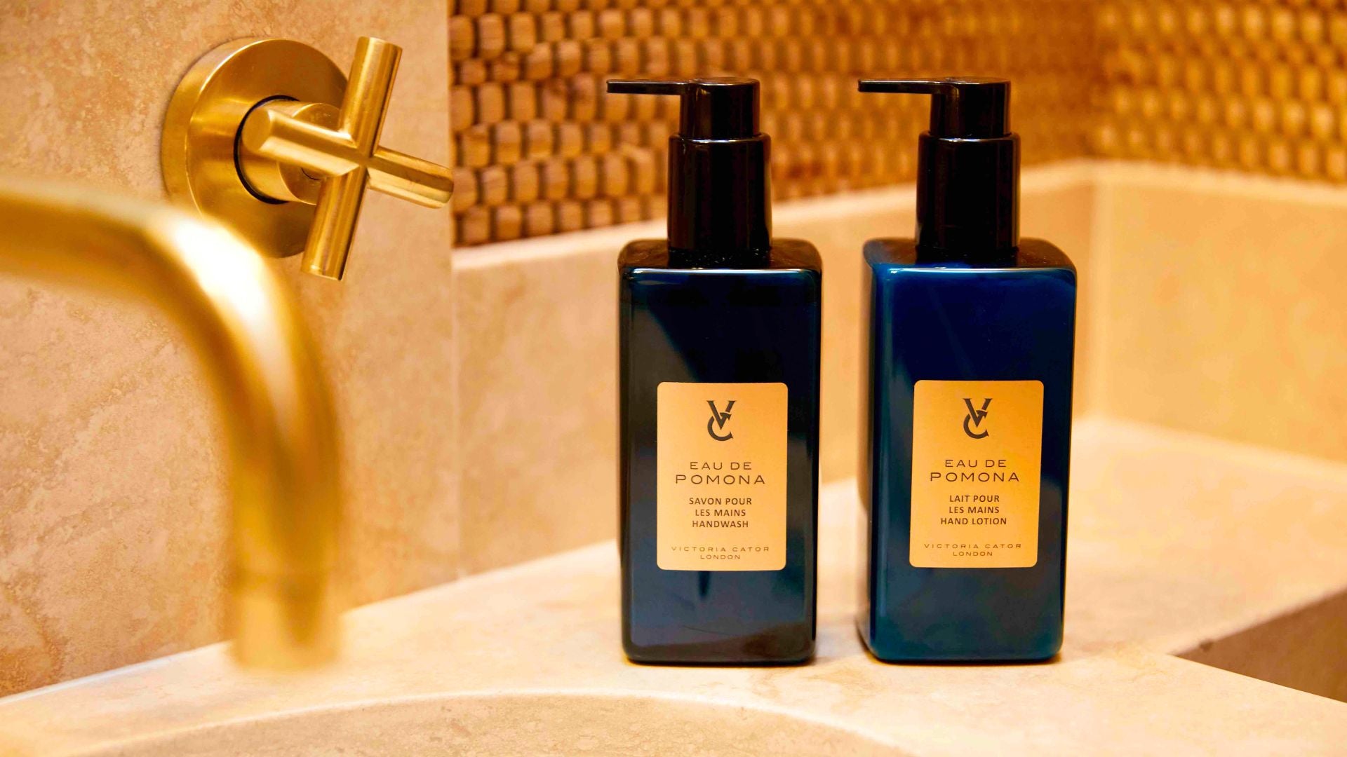 Eau de Cabris | Luxury Citrus Hand Wash & Cream Set