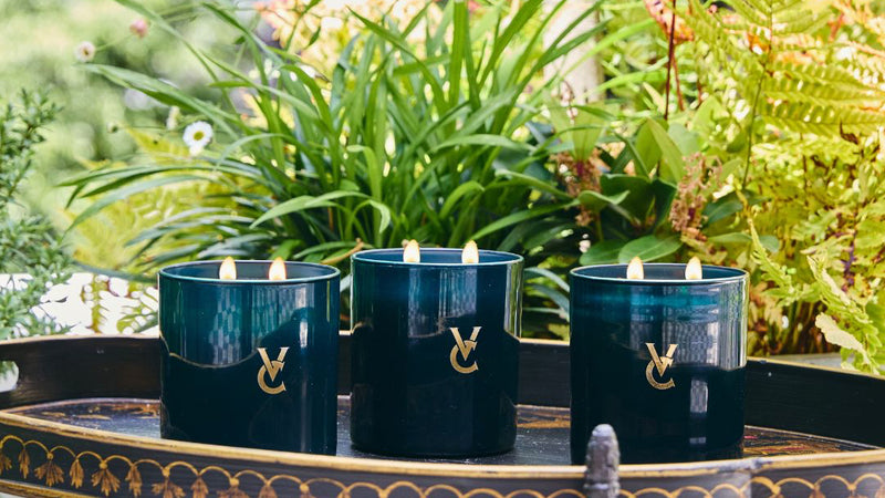 Touche Bois | Spiced Sandalwood Scented Luxury Candle