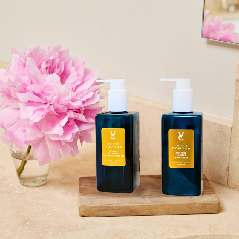 Eau de Pomona | Floral Scented Bath & Body Luxury Gift Set
