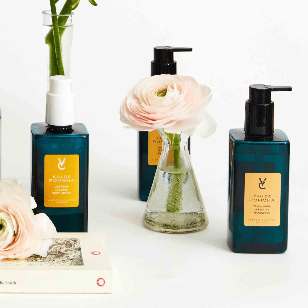 Eau de Pomona | Luxury Floral Scented Hand, Bath & Body Gift Set