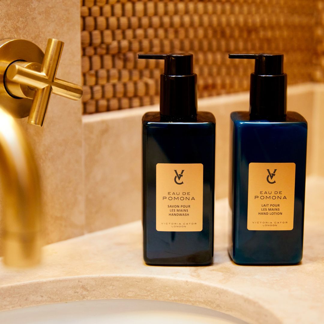 Eau de Pomona | Luxury Floral Scented Hand Wash & Cream Set