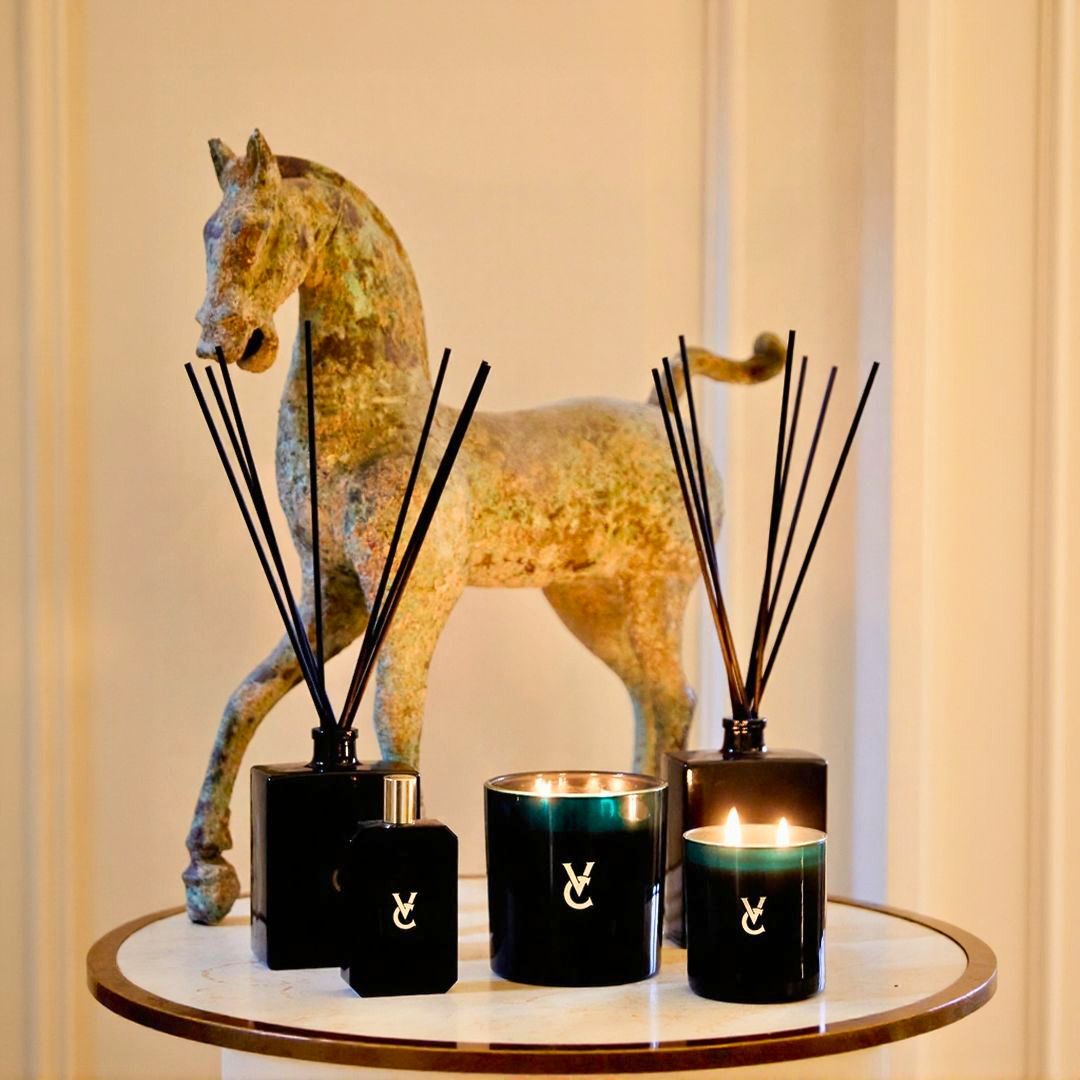 Pompeii | Charred Cedar & Incense Scented Luxury Candle