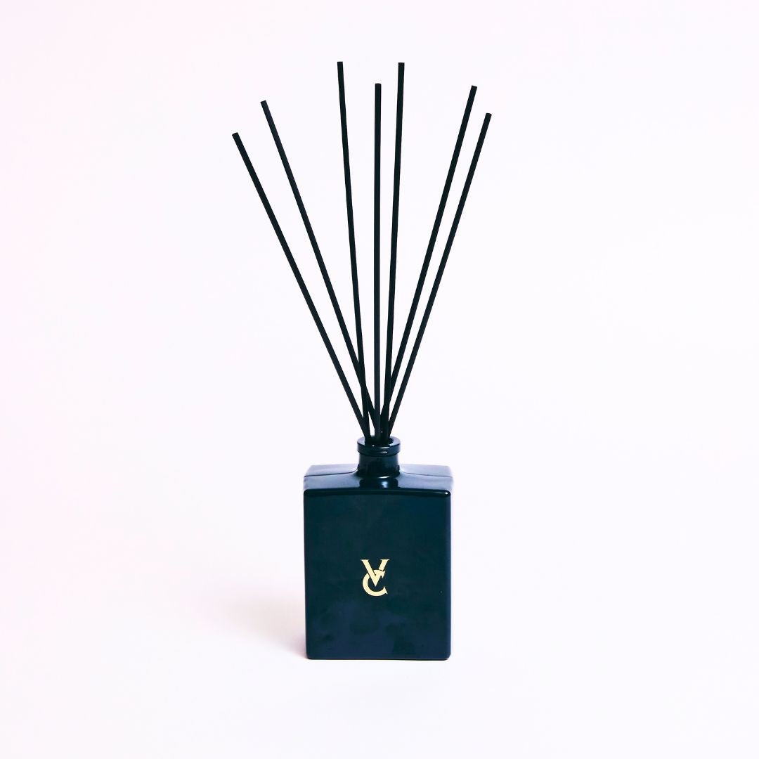 Cuir Sacré | Decadent Damask Rose Diffuser