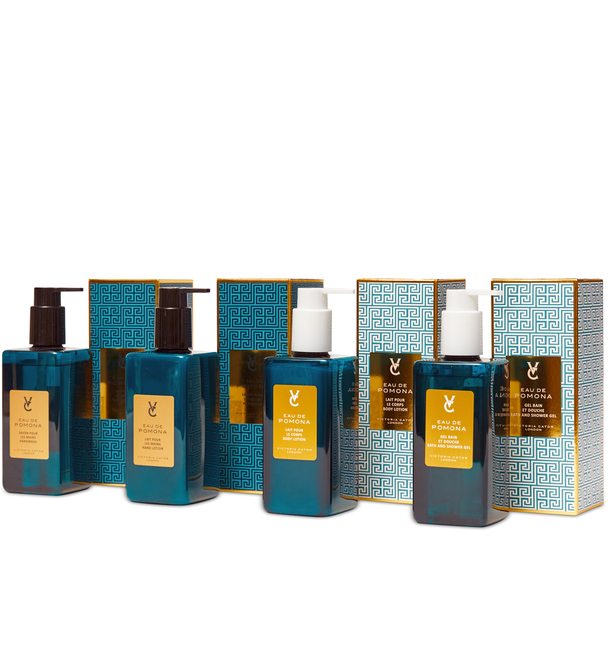 Eau de Pomona | Luxury Floral Scented Hand, Bath & Body Gift Set