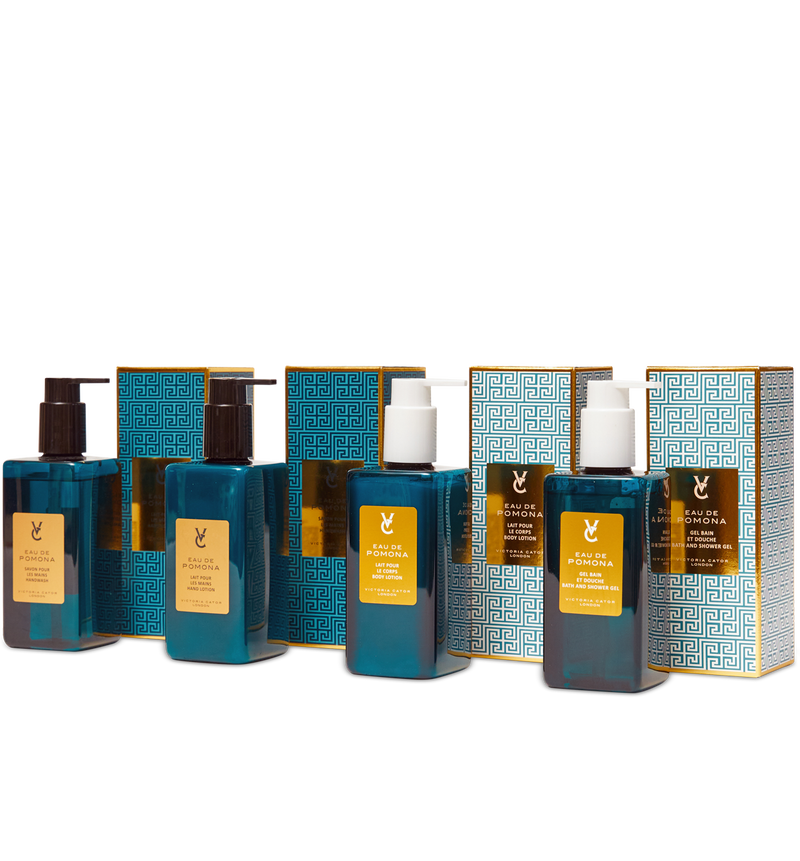 Eau de Pomona | Luxury Floral Scented Hand, Bath & Body Gift Set