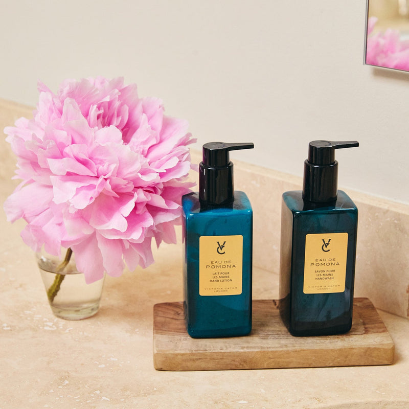 Eau de Pomona | Luxury Floral Hand, Bath & Body Gift Set