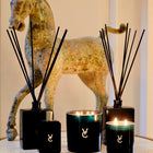 Pompeii | Charred Cedar & Incense Luxury Diffuser