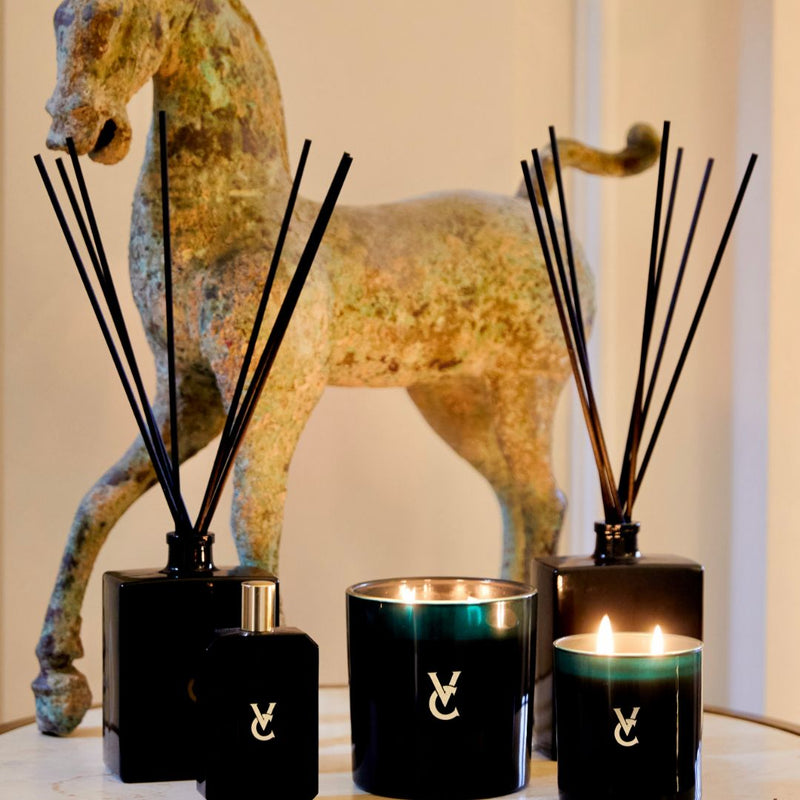 Pompeii | Charred Cedar & Incense Luxury Diffuser