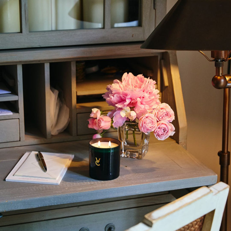 Cuir Sacré | Damask Rose & Oud Scented Luxury Candle