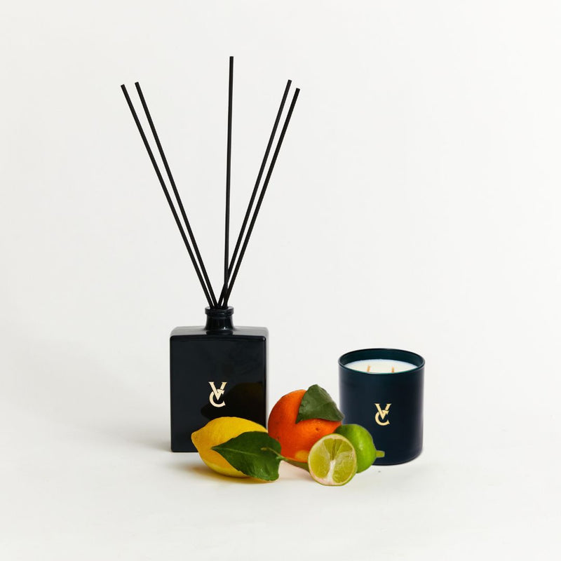 Classic Candle & Diffuser Gift Set | Luxury Home Fragrance Collection