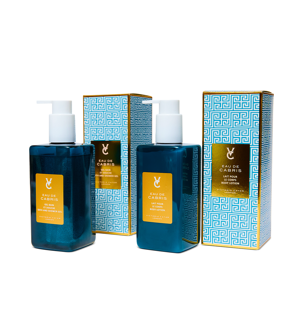 Eau de Cabris | Luxury Citrus Body Wash & Moisturiser Set