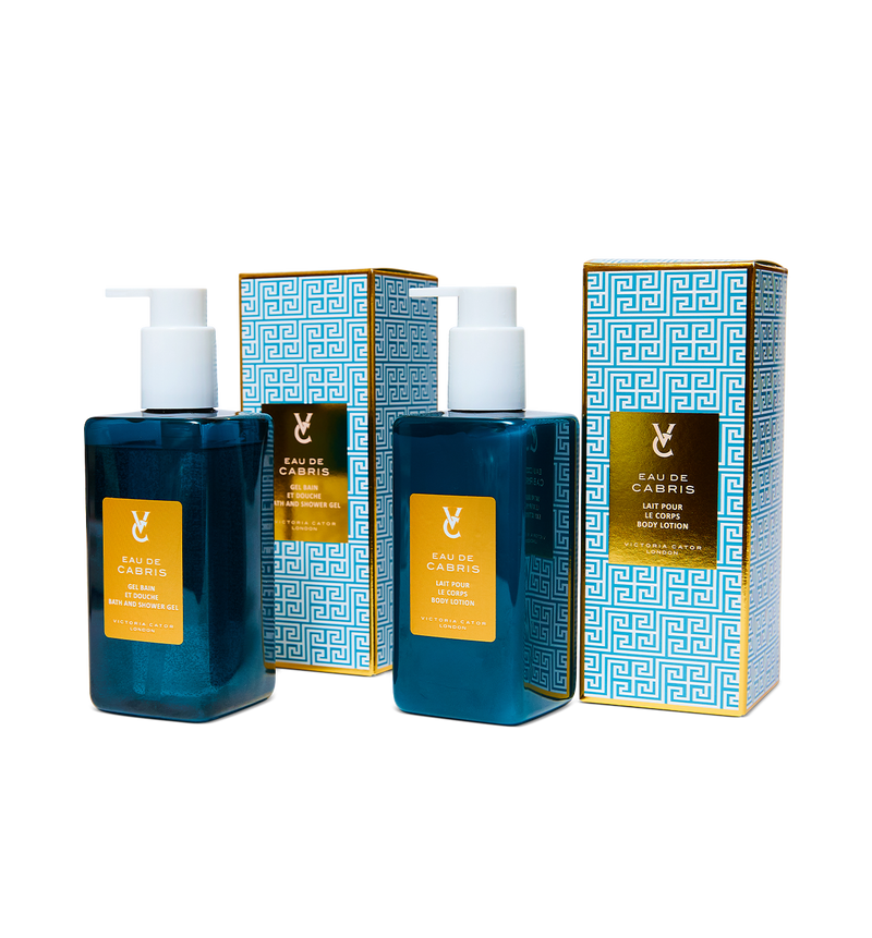 Eau de Cabris | Luxury Citrus Body Wash & Moisturiser Set