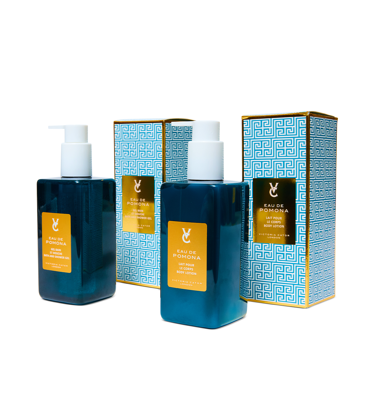 Eau de Pomona | Luxury Floral Scented Bath Set