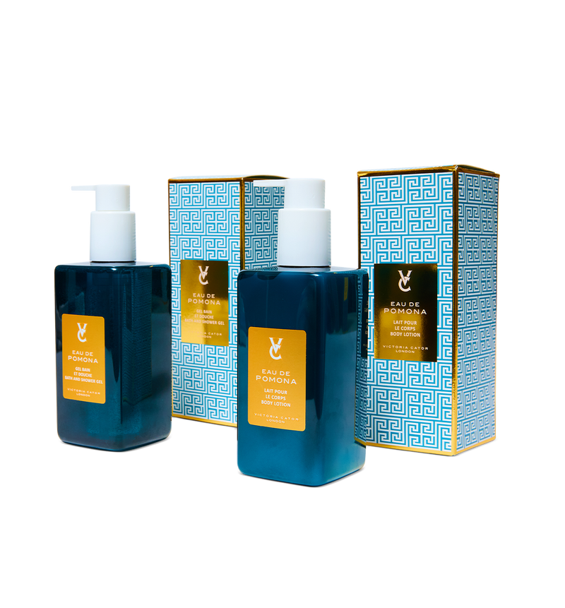 Eau de Pomona | Luxury Floral Scented Bath Set
