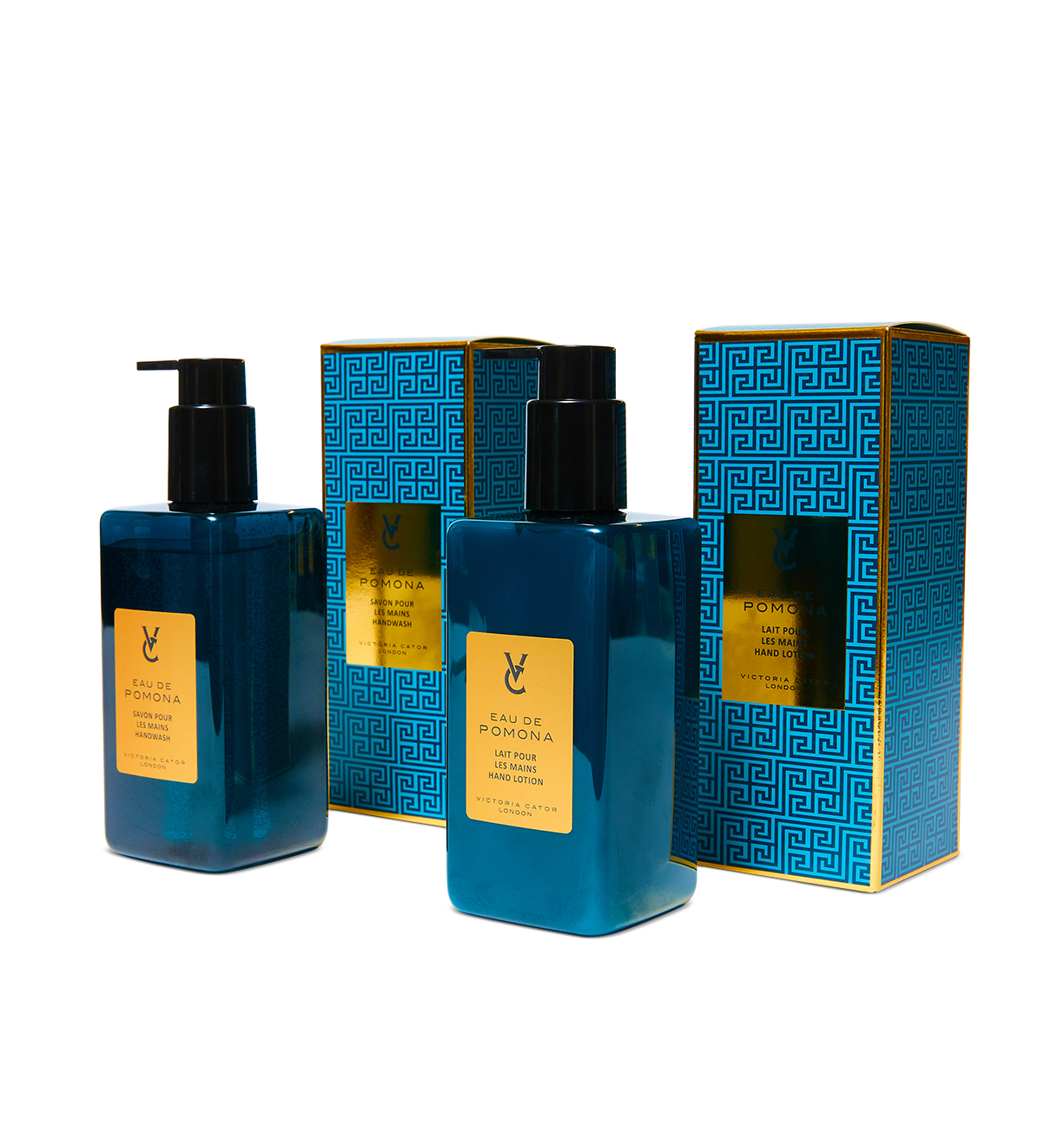 Eau de Pomona | Luxury Floral Scented Hand Wash & Cream Set