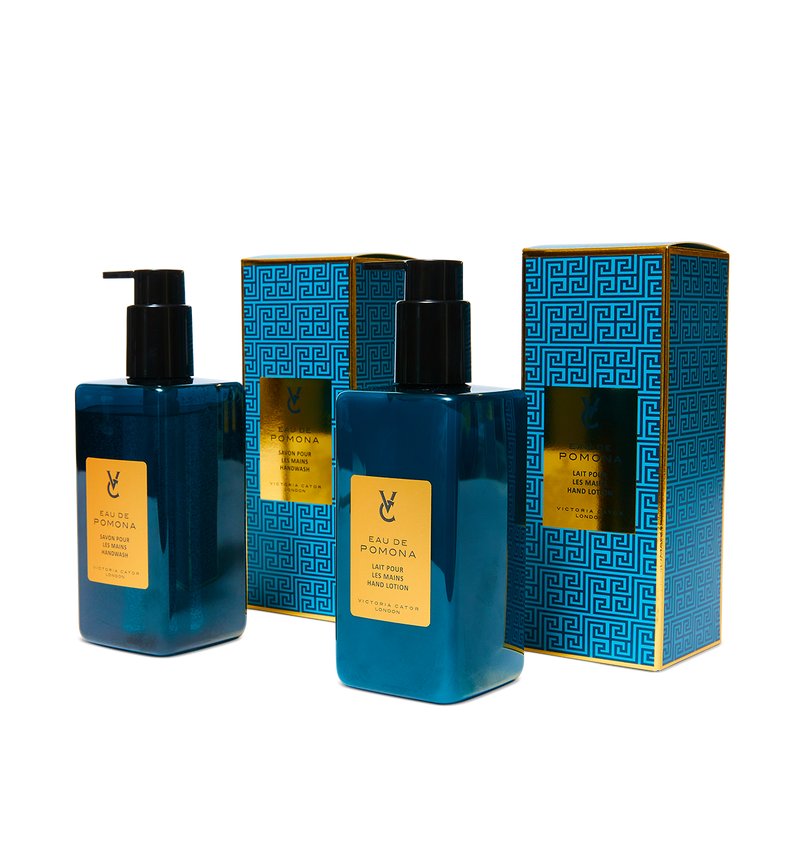 Eau de Pomona | Luxury Floral Scented Hand Wash & Cream Set